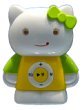 Kompaktanlagen: Kitty Friends-Sunny MP3-Player 128MB, Li-Ion-Akku, MIC, mit USB-Netzteil, gelb-gr�n
