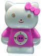 Kompaktanlagen: Kitty Friends-Pinky MP3-Player 512MB, Li-Ion-Akku, MIC, mit USB-Netzteil, pink