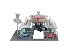 Disney Cars: Flos V8 Caf Playset