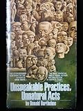 Unspeakable Practices, Unnatural Acts