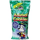 Hain Pure Foods Animal Cookies, Original, 17-Ounce Bags (Pack of 12)