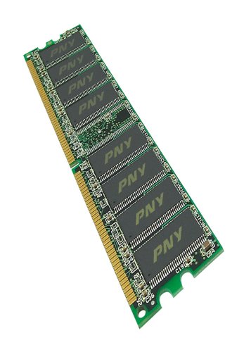 Projektoren: PNY DIMM DDR2 PC533 (PC4300) 512 MB Arbeitsspeicher