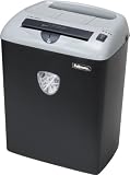 FELLOWES パーソナルシュレッダー シュレッダー(SOHO仕様A4ストレートカットタイプ10枚 ホチキス・クレジットカード細断) PS-60 A