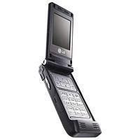 Lautsprecher: LG P7200 schwarz-silber Handy