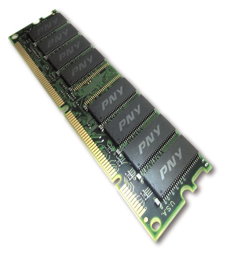 Projektoren: PNY DIMM SDRAM PC133 256 MB CL3 Arbeitsspeicher