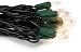 Bethlehem Lighting Indoor/Outdoor Miniature 100-Light Set, Clear with Green Wire