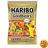 Haribo Gummi Candy Gold-Bears, 5-Pound Bag