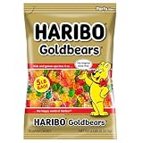 Haribo Gummi Candy, Gold-Bears, 5-Pound Bag