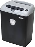 FELLOWES シュレッダー PS-65C (SOHO仕様A4クロスカットタイプ8枚 ホチキス・クレジットカード細断)