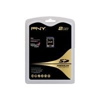 PNY PSD2GRF3 2GB SD Secure Digital Flash Memory Card