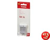 Canon NB-5L Battery Pack for Canon SD700IS, SD790IS, SD800IS, SD850IS, SD870IS, SD880IS, SD890IS, SD900, SD950IS & SD990IS Digital Cameras