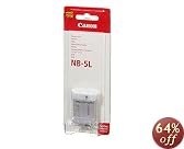 Canon NB-5L Battery Pack for Canon SD700IS, SD790IS, SD800IS, SD850IS, SD870IS, SD880IS, SD890IS, SD900, SD950IS, SD990IS, SD970IS & SX200IS Digital Cameras