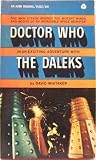 DOCTOR WHO IN AN EXCITING ADVENTURE WITH THE DALEKS
