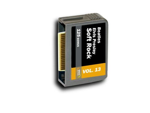 Kompaktanlagen: Karcher Magic Sing Karaoke Chip mit 125 " Beatles, Elvis Presley,Soft Rock"