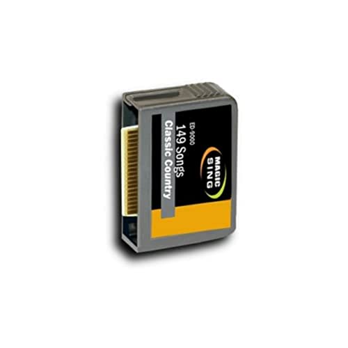 Kompaktanlagen: Karcher Magic Sing Karaoke Chip mit 147 " Classic Country"