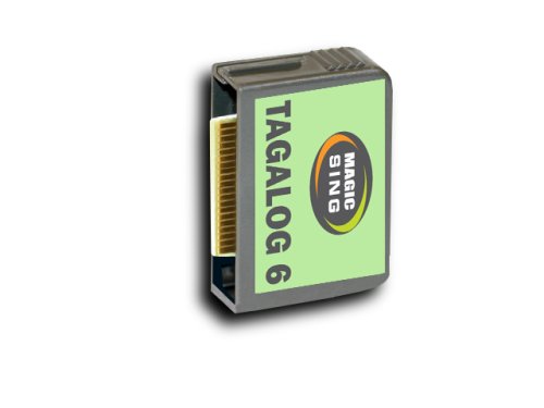 Kompaktanlagen: Karcher Magic Sing Karaoke Chip " Tagalog 6"