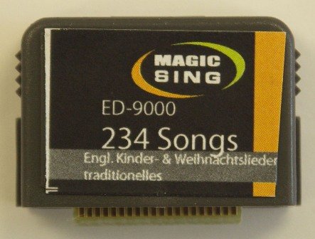 Kompaktanlagen: Karcher Magic Sing Karaoke Chip mit 283 " Kinder und Weihnachtslieder"