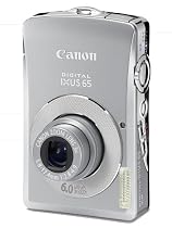 Canon IXUS 65 Digital Camera[6MP 3 X Optical]
