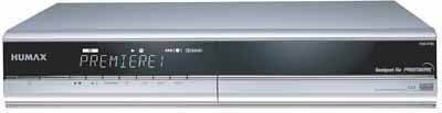 Heimkinosysteme: Humax PDR 9700 Digitaler Satelliten-Receiver mit 160 GB Festplatte (f�r PREMIERE zertifiziert)
