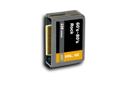 Kompaktanlagen: Karcher Magic Sing Karaoke Chip mit 138 Songs" 60s-70s,80s Rock"