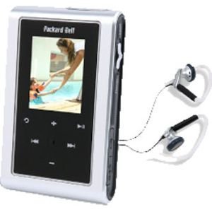 Projektoren: Packard Bell Vibe 300 Tragbarer MP3-/Multimedia-Player 6 GB