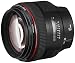 Canon EF 85mm f1.2L II...