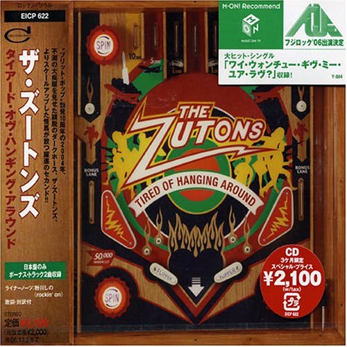 Zutons - Tired of Hangin Around - Zortam Music