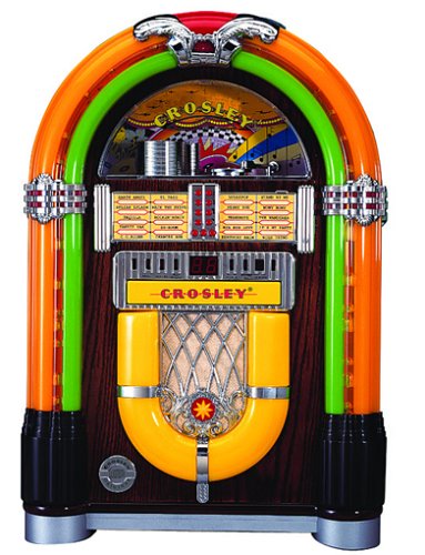 Camcorder: Crosley Mini-Jukebox