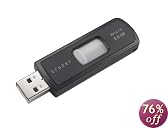 SanDisk 2 GB Cruzer Micro with U3 ( SDCZ6-2048-A10, Retail Package)