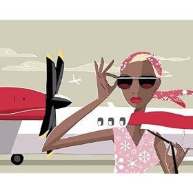 Now Boarding Decorative Art Poster Print by Colonel Moutarde, 12x10 Now Boarding Decorative Art Poster Print by Colonel Moutarde, 12x10