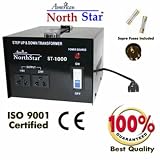 Voltage Converter 1000 Watts Step Up Step Down