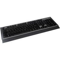 MP3 Player: MS-TECH LT-240 Tastatur PS/2 105 Tasten MS W98 D Schwarz