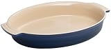 Le Creuset Traditional Stoneware Cobalt Oval Dish
