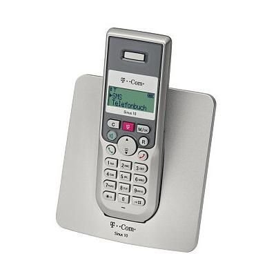 TV Geraete: T-Com Sinus 10 DECT schnurloses Telefon
