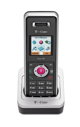 T-Com Sinus 700 Pack Mobilteil Sinus 700 mit Ladeschale