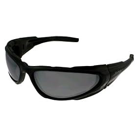 Low Rider Sunglasses, Black Frame, Reflective by Bobster Action Eyewear