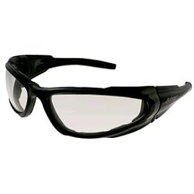 Low Rider Sunglasses, Black Frame, Clear Lens by Bobster Action Eyewear