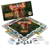 Monopoly Pirates Of The Caribbean Dead Mans Chest Collectors Etd