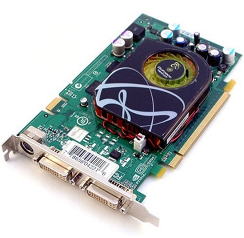 Computerzubeh&ouml;r: XFX GF 7600GT XXX 256MB DDR3 Grafikkarte PCI-E DUAL-DVI HDTV OUT 590MHZ
