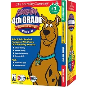 Amazon.com: Scooby-Doo! 4th Grade Learning System 20076: Computer & Video Games: Windows & Macintosh from amazon.com