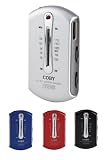 COBY CX-67 RED AM/FM Radio with Earphones