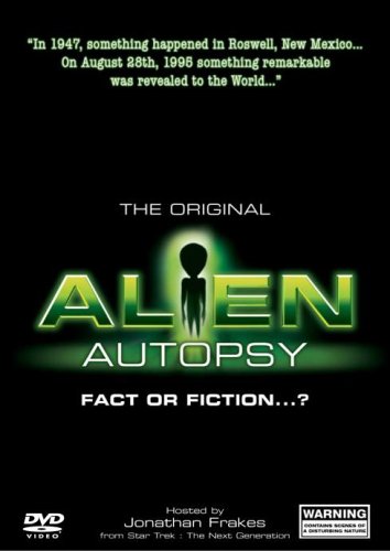 Alien Autopsy - Fact Or Fiction...? dvd, Film dvd Alien Autopsy - Fact Or Fiction...?