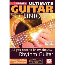Ultimate Guitar Techniques Rhythm Guitar
