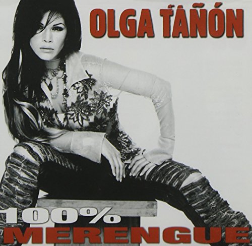 100% Merengue by Olga Tañón album cover