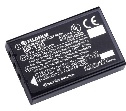 Festnetztelefone: Fuji: NP-120 Li-Ion Akku