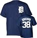 Jeremy Bonderman Detroit Tigers Name and Number T-Shirt
