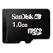 Vente de Livres.com : Sandisk - MicroSD 1 Go + adaptateur SD / TCP