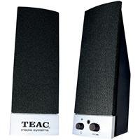 TV Ger&auml;te: TEAC X-1-W aktive Lautsprecher 2.0 2,5W RMS