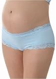 Eberjey Maternity Eye Candy french brief with lace