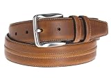 Tommy Hilfiger Mens 1 1/2" Leather Dress Belt